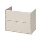 Set armadietto Cersanit Crea II S1058–026, lavabo Cersanit Como K32-004-BOX