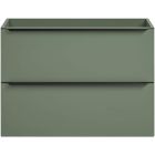 Set armadietto Comad Sombra Green SOMBRA GREEN 82-80-46-2S, piano sopra armadietto Comad Sombra Green GREEN 89-80-46 M