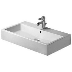 Duravit Vero lavabo 80x47 cm rettangolare da mobile bianco 0454800000
