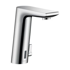 Hansgrohe Metris S rubinetto per lavabo verticale elettronico cromo 31102000