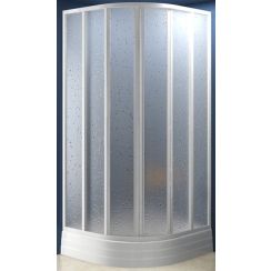Ravak Supernova box doccia 80x80 cm semicircolare / 3204010011