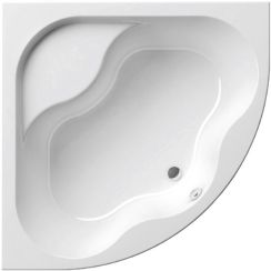 Ravak Gentiana vasca da bagno angolare 140x140 cm sinistra bianco CF01000000