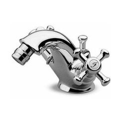 Zucchetti Delfi rubinetto per bidet verticale cromo Z46601.8008