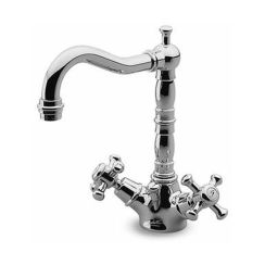Zucchetti Delfi rubinetto per lavabo verticale cromo Z46318.8008