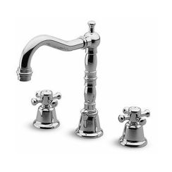 Zucchetti Delfi rubinetto per lavabo verticale cromo Z46353.8008