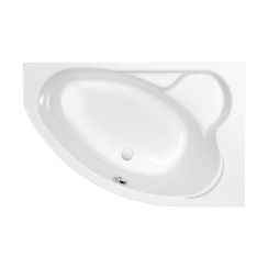 Cersanit Kaliope vasca da bagno angolare 153x100 cm destra bianco S301-025