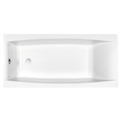 Cersanit Virgo vasca da bagno rettangolare 160x75 cm bianco S301-046