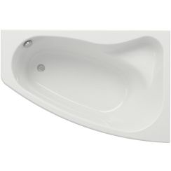 Cersanit Sicilia vasca da bagno angolare 160x100 cm destra bianco S301-037