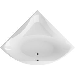 Excellent Glamour vasca da bagno angolare 150x150 cm sinistra bianco WAEX.GLA15WH