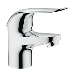 Grohe Euroeco Special rubinetto per lavabo verticale StarLight Chrome 32762000