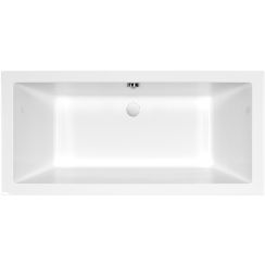 Cersanit Intro vasca da bagno rettangolare 160x75 cm bianco S301-067
