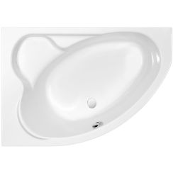 Cersanit Kaliope vasca da bagno angolare 153x100 cm sinistra bianco S301-024