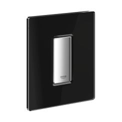 Grohe Skate placca di comando per orinatoio Nero velluto 38846KS0