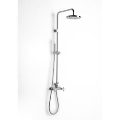 Roca Loft set doccia a parete si cromo A5A9743C00
