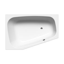 Kaldewei Plaza Duo vasca da bagno angolare 180x120 cm destra bianco 237000010001