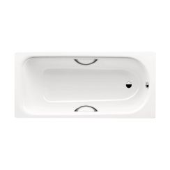 Kaldewei Saniform Plus Star vasca da bagno rettangolare 150x70 cm 133100010001