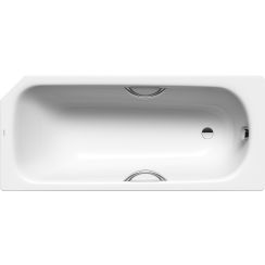 Kaldewei Saniform V1-V4 Star vasca da bagno rettangolare 160x70 cm bianco 134100010001