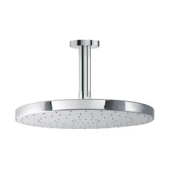 Tres Selection soffione doccia 30x30 cm rotonda cromo 1.34.331