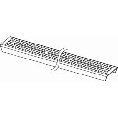Tece Drainline griglia per scarico doccia 70 cm 600751
