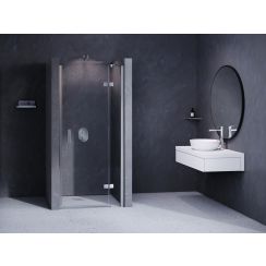 Ravak SmartLine porta doccia 110 cm a battente cromo lucida/vetro trasparente 0SPDBA00Z1
