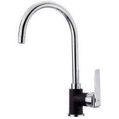 Teka Inca rubinetto da cucina verticale cromo-nero 53995120Q