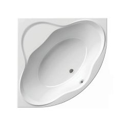 Ravak NewDay vasca da bagno angolare 150x150 cm sinistra bianco C661000000