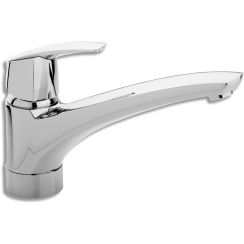 Ferro Metalia 56 rubinetto da cucina verticale cromo 56091.0