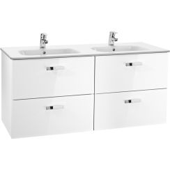 Roca Victoria lavabo con armadietto 120 cm bianco A855850806