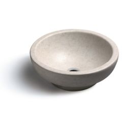 Catalano Sfera umywalka 45 cm okrągła beżowa 145ACTR