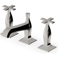 Zucchetti Bellagio rubinetto per lavabo verticale nichel ZB1425.C8