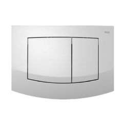 Tece Ambia placca di comando per WC bianco 9.240.200