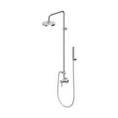 Zucchetti Pan set doccia da incasso si nero ZP6054.N1