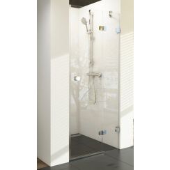 Ravak Brillant porta doccia 100 cm a battente cromo lucida/vetro trasparente 0UPAAA00Z1