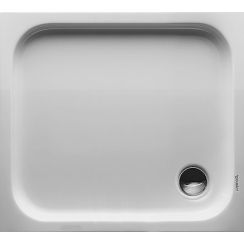 Duravit D-Code piatto doccia rettangolare 90x80 cm bianco 720105000000001