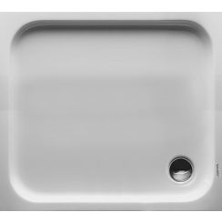 Duravit D-Code piatto doccia rettangolare 100x90 cm bianco 720107000000001