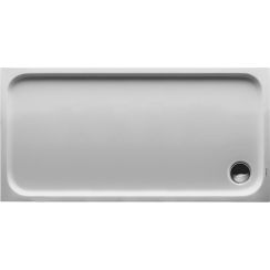 Duravit D-Code piatto doccia rettangolare 140x70 cm bianco 720095000000001