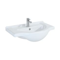 Elita Bahama umywalka 65 cm meblowa biała 145465N