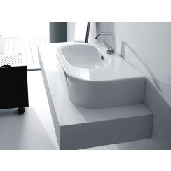 Kerasan Flo umywalka 75x42 cm 3143