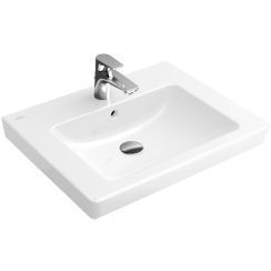 Villeroy & Boch Subway 2.0 lavabo 60x47 cm rettangolare a parete bianco 711360R1