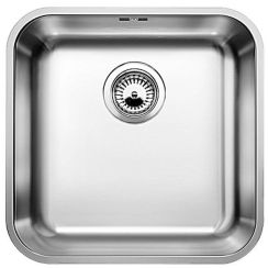 Blanco Supra 400-U lavello in acciaio 43x43 cm acciaio 518201