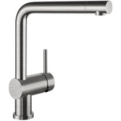 Blanco Linus rubinetto da cucina verticale acciaio inossidabile 517183