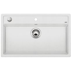 Blanco Dalago 8 lavello in granito 81.5x51 cm bianco 516633