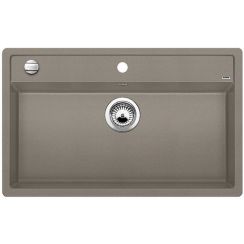 Blanco Dalago 8 lavello in granito 81.5x51 cm marrone 517323