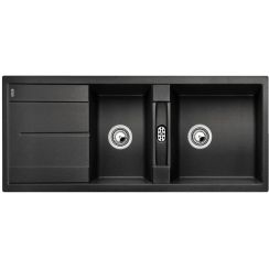 Blanco Metra 8 S lavello in granito 116x50 cm antracite 513071