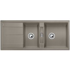 Blanco Metra 8 S lavello in granito 116x50 cm marrone 517357