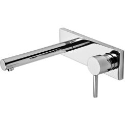 Tres Alplus rubinetto per lavabo da incasso cromo 203.200.02