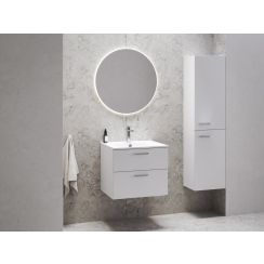 Ravak Chrome armadietto 39x29x150 cm laterale sospeso bianco X000000543