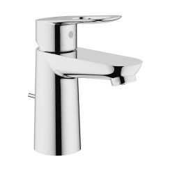 Grohe Bauloop rubinetto per lavabo verticale StarLight Chrome 23335000