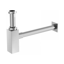 Steinberg 120 sifone per lavabo a bottiglia cromo 1201696