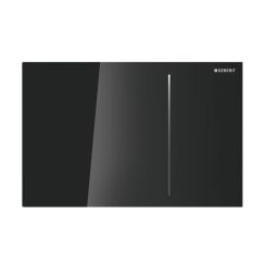 Geberit Sigma70 przycisk spłukujący przedni szkło czarne 115.620.SJ.1